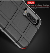 For Galaxy A90 5G Protective Armour TPU Case, Black | iCoverLover.com.au | Samsung Galaxy A Cases