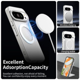 For Google Pixel 10 Pro MagSafe Compatible Case, Colorful & Shockproof Drop Protection, White | iCoverLover.com.au