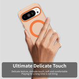 For Google Pixel 10 Pro MagSafe Compatible Case, Colorful & Shockproof Drop Protection, Orange | iCoverLover.com.au