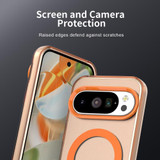 For Google Pixel 10 Pro MagSafe Compatible Case, Colorful & Shockproof Drop Protection, Orange | iCoverLover.com.au