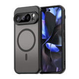 For Google Pixel 10 Pro Frosted MagSafe Compatible Case, Anti-Fingerprint & Shockproof Protection, Black | iCoverLover.com.au