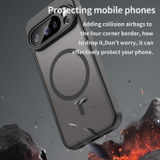 For Google Pixel 10 Pro Frosted MagSafe Compatible Case, Anti-Fingerprint & Shockproof Protection, Black | iCoverLover.com.au