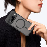 For Google Pixel 10 Frosted MagSafe Compatible Case, Anti-Fingerprint & Shockproof Protection, Black | iCoverLover.com.au