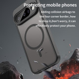 For Google Pixel 10 Frosted MagSafe Compatible Case, Anti-Fingerprint & Shockproof Protection, Black | iCoverLover.com.au
