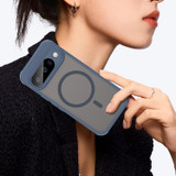 For Google Pixel 10 Frosted MagSafe Compatible Case, Anti-Fingerprint & Shockproof Protection, Blue | iCoverLover.com.au