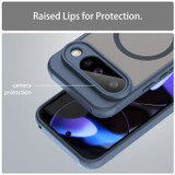 For Google Pixel 10 Frosted MagSafe Compatible Case, Anti-Fingerprint & Shockproof Protection, Blue | iCoverLover.com.au