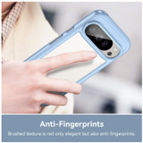 For Google Pixel 10 Colorful Case, Slim, Shockproof & Stylish Protection, Blue | iCoverLover.com.au