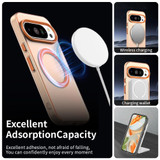 For Google Pixel 10 MagSafe Compatible Case, Colorful & Shockproof Drop Protection, Orange | iCoverLover.com.au