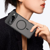 For Google Pixel 10 Pro XL Frosted MagSafe Compatible Case, Anti-Fingerprint & Shockproof Protection, Black | iCoverLover.com.au