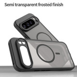 For Google Pixel 10 Pro XL Frosted MagSafe Compatible Case, Anti-Fingerprint & Shockproof Protection, Black | iCoverLover.com.au