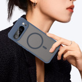 For Google Pixel 10 Pro XL Frosted MagSafe Compatible Case, Anti-Fingerprint & Shockproof Protection, Blue | iCoverLover.com.au
