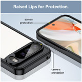 For Google Pixel 10 Pro XL Colorful Case, Slim, Shockproof & Stylish Protection, Black | iCoverLover.com.au