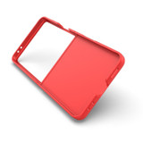 For Samsung Galaxy Z Flip7 Slim Wavy Shield Case, Full Hinge & Drop Protection, Dark Green | iCoverLover Australia