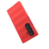 For Samsung Galaxy Z Fold7 Slim Wavy Shield Case, Full Hinge & Drop Protection, Dark Green | iCoverLover Australia