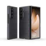 For Samsung Galaxy Z Fold7 Slim Wavy Shield Case, Full Hinge & Drop Protection, Dark Grey | iCoverLover Australia