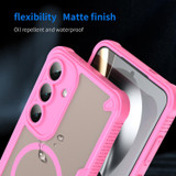 For Samsung Galaxy S25 FE Armor MagSafe Compatible Case | Drop Protection Sleek Cover, Pink | iCoverLover Australia