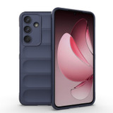 For Samsung S25 FE Soft-Lined Case | Protective Wavy Cover, Dark Blue | iCoverLover Australia