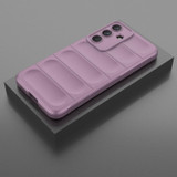 For Samsung S25 FE Soft-Lined Case | Protective Wavy Cover, Purple | iCoverLover Australia