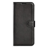 For Samsung Galaxy S25 FE PU Leather Wallet Case | Stylish Protection with Stand & Card Holder, Black | iCoverLover Australia