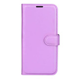 For Samsung Galaxy S25 FE PU Leather Wallet Case | Stylish Protection with Stand & Card Holder, Purple | iCoverLover Australia