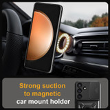 For Samsung Galaxy S25 FE Case with Camera Cover & Drop Protection, Black | iCoverLover Australia