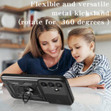 For Samsung Galaxy S25 FE Case with Camera Cover & Drop Protection, Red | iCoverLover Australia