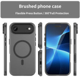 For iPhone Air MagSafe Compatible Case - Frosted Finish, Protective Cover, Black | iCoverLover.com.au