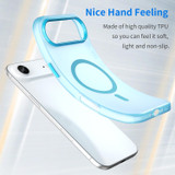 For iPhone Air MagSafe Compatible Case - Frosted Finish, Protective Cover, Blue | iCoverLover.com.au