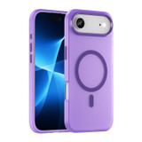 For iPhone Air MagSafe Compatible Case - Frosted Finish, Protective Cover, Dark Purple | iCoverLover.com.au