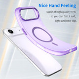 For iPhone Air MagSafe Compatible Case - Frosted Finish, Protective Cover, Dark Purple | iCoverLover.com.au