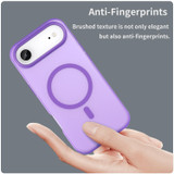 For iPhone Air MagSafe Compatible Case - Frosted Finish, Protective Cover, Dark Purple | iCoverLover.com.au