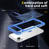 For iPhone Air MagSafe Compatible Case - Protective, Shockproof Cover & Camera Lens Protection, Clear Blue | iCoverLover.com.au