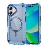 For iPhone 17 MagSafe Compatible Case - Protective, Shockproof Cover & Camera Lens Protection, Clear Blue | iCoverLover.com.au