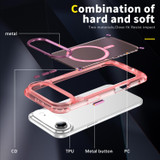 For iPhone Air MagSafe Compatible Case - Protective, Shockproof Cover & Camera Lens Protection, Clear Pink | iCoverLover.com.au