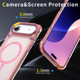 For iPhone Air MagSafe Compatible Case - Protective, Shockproof Cover & Camera Lens Protection, Clear Pink | iCoverLover.com.au