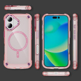 For iPhone 17 MagSafe Compatible Case - Protective, Shockproof Cover & Camera Lens Protection, Clear Pink | iCoverLover.com.au