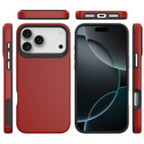 iPhone 17 Pro Max, 17 Pro, 17, 17 Air Case Compatible with Magsafe – Red