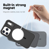 For iPhone 17 Pro Max Rugged MagSafe Compatible Case - Heavy-Duty Shockproof Protection, Black | iCoverLover.com.au