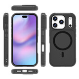 For iPhone 17 Pro Rugged MagSafe Compatible Case - Heavy-Duty Shockproof Protection, Black | iCoverLover.com.au
