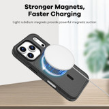 For iPhone 17 Pro Rugged MagSafe Compatible Case - Heavy-Duty Shockproof Protection, Black | iCoverLover.com.au
