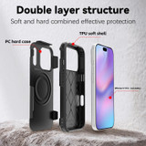 For iPhone 17 Pro Rugged MagSafe Compatible Case - Heavy-Duty Shockproof Protection, Black | iCoverLover.com.au