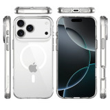 iPhone 17 Pro Max, 17 Pro, 17, 17 Air Case Compatible with Magsafe + 2X Screen + 2X Lens Protectors