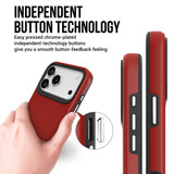iPhone 17 Pro Max, 17 Pro, 17, 17 Air Tough Red Case Compatible with Magsafe + 2X Screen Protectors