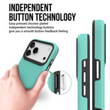 iPhone 17 Pro Max, 17 Pro, 17, 17 Air Tough Mint Case Compatible with Magsafe + 2X Screen + 2X Lens Protectors