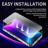 iPhone 17 Pro Max, 17 Pro, 17, 17 Air Screen Protectors [2-Pack] - Glass