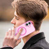 For iPhone 17 MagSafe Compatible Case - Frosted Finish, Protective Cover, Pink | iCoverLover.com.au