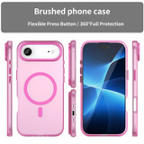 For iPhone Air MagSafe Compatible Case - Frosted Finish, Protective Cover, Pink | iCoverLover.com.au