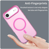 For iPhone Air MagSafe Compatible Case - Frosted Finish, Protective Cover, Pink | iCoverLover.com.au