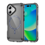 For iPhone 17 MagSafe Compatible Case - Protective, Shockproof Cover & Camera Lens Protection, Clear Black | iCoverLover.com.au