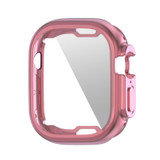For Apple Watch Ultra 3, 49-mm Case, PET Film Grippy Cover , Pink | iCoverLover.com.au